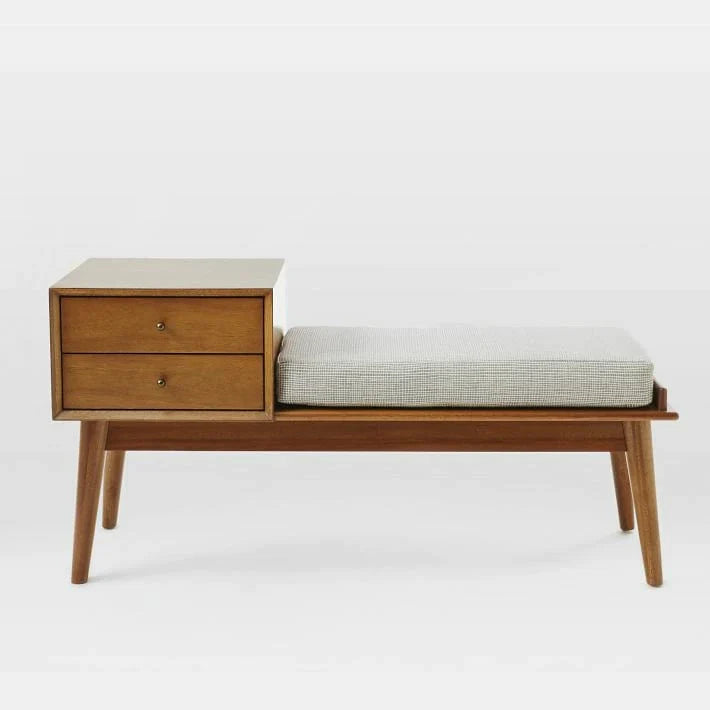 Cubby storage bench