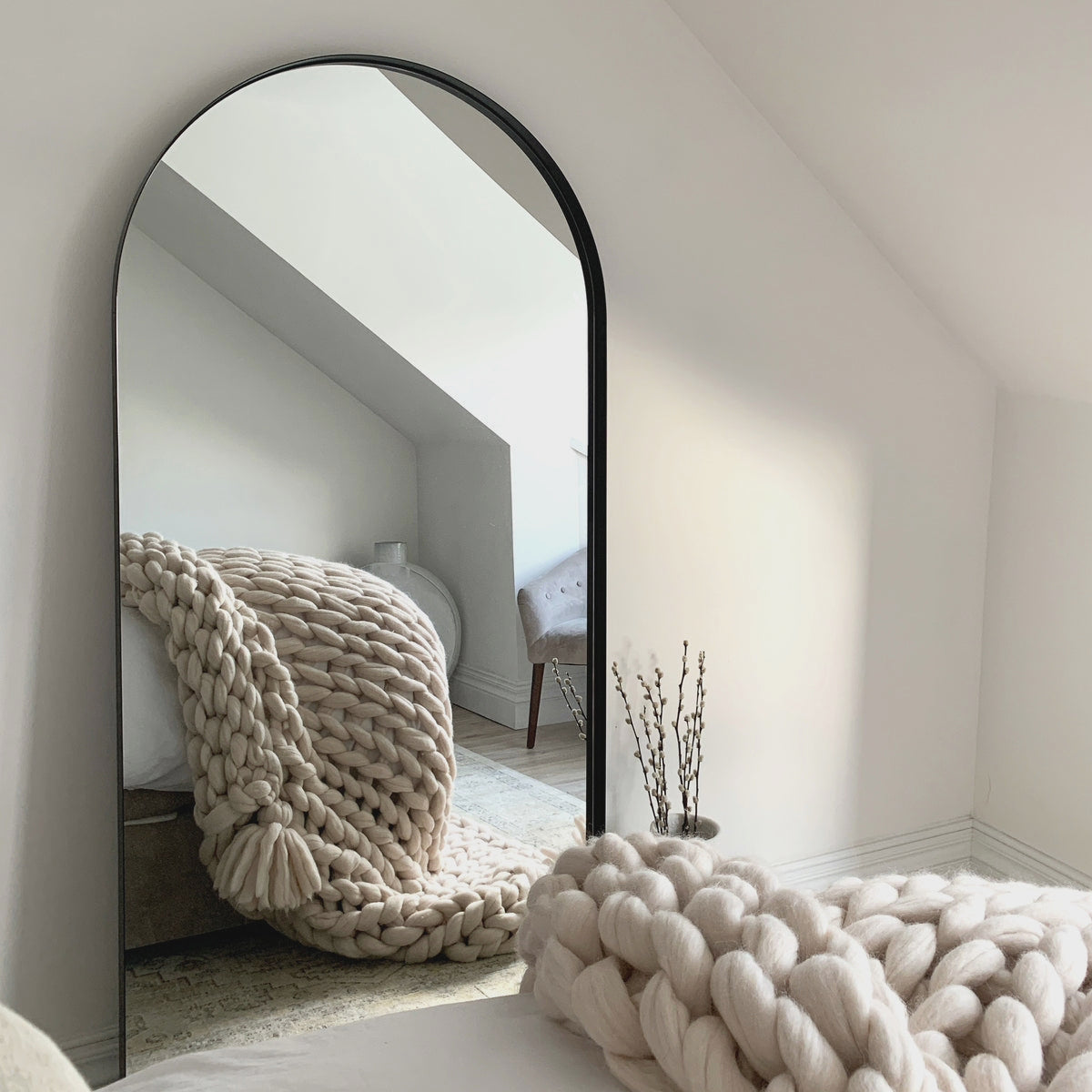 Arcus full length mirror