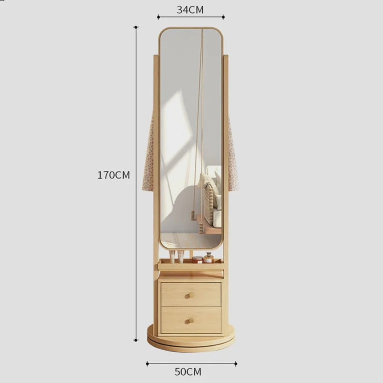 Aman full body rotating dressing