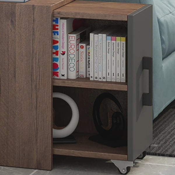 Devol end table with drawer