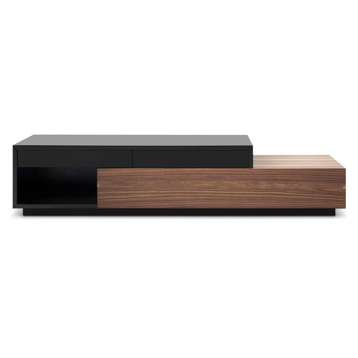 Inside tv rack