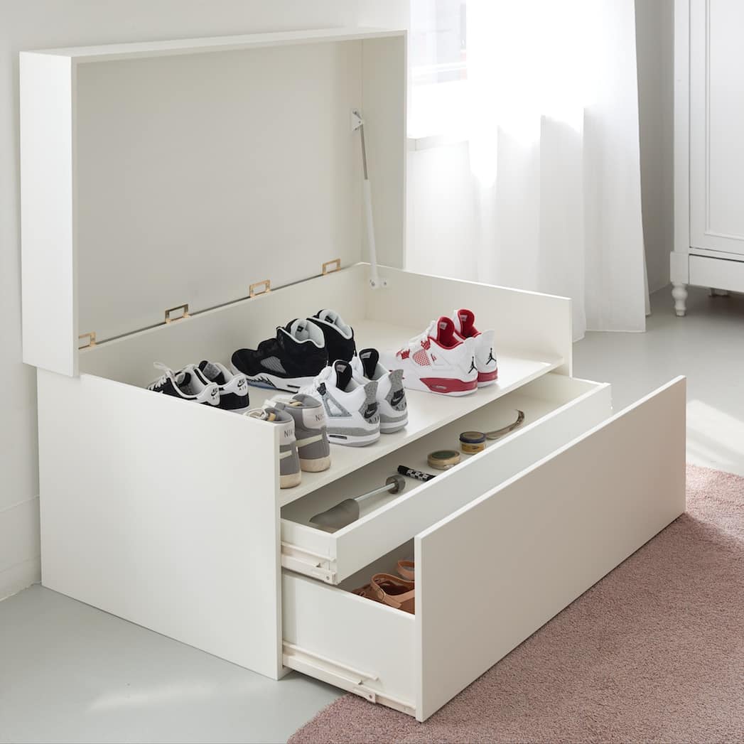 Sigma shoe rack
