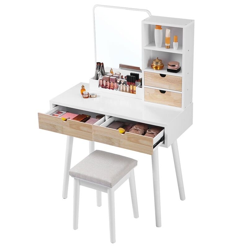 Rubby makeup vanity