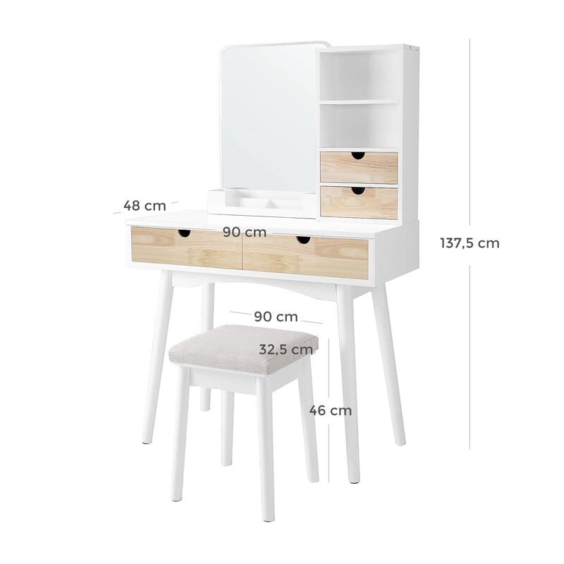 Rubby makeup vanity