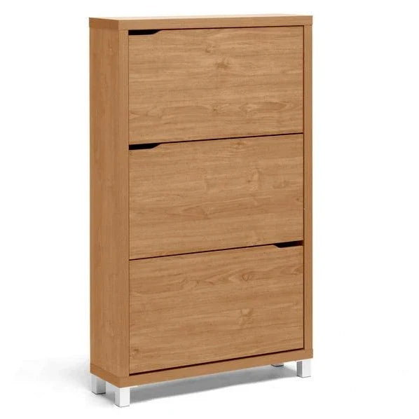 Maple shoe rack