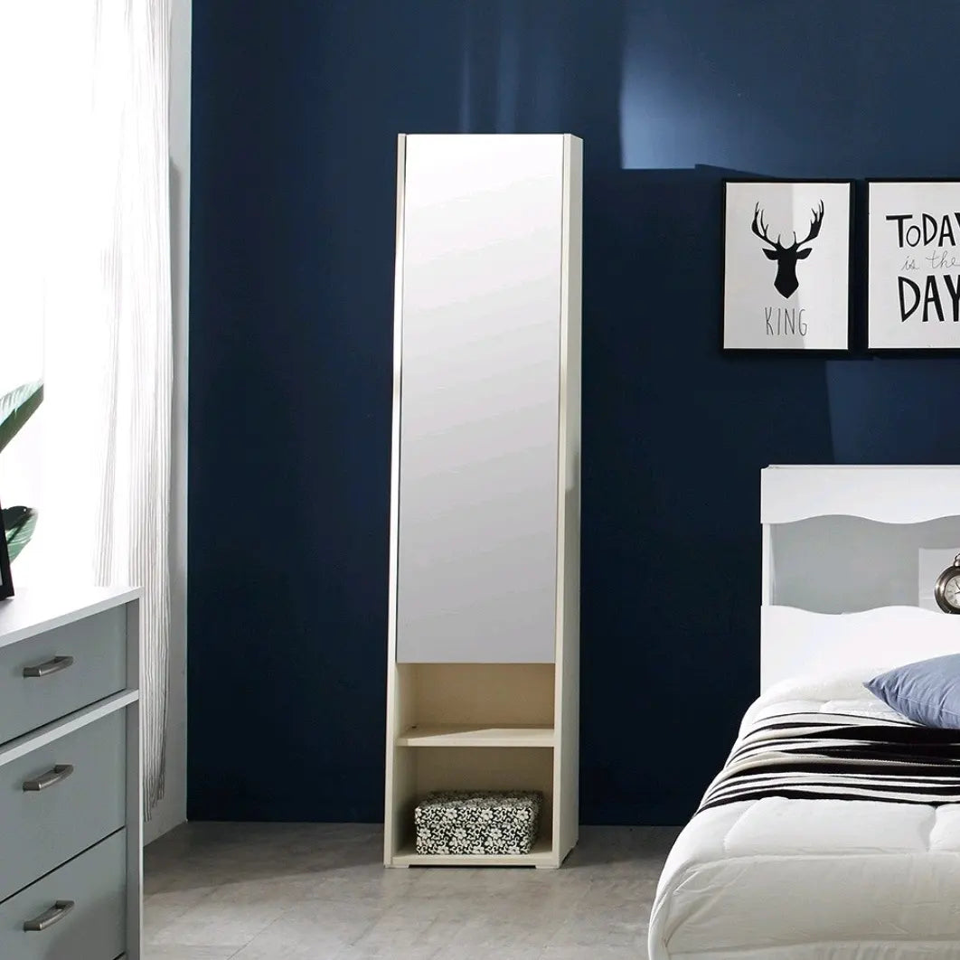 Sun storage mirror cabinet