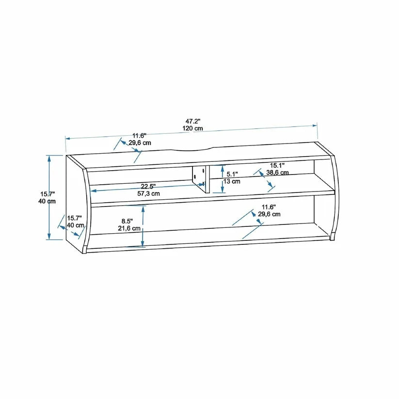 Berter tv unit