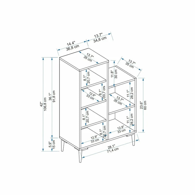 Beat bath storage console
