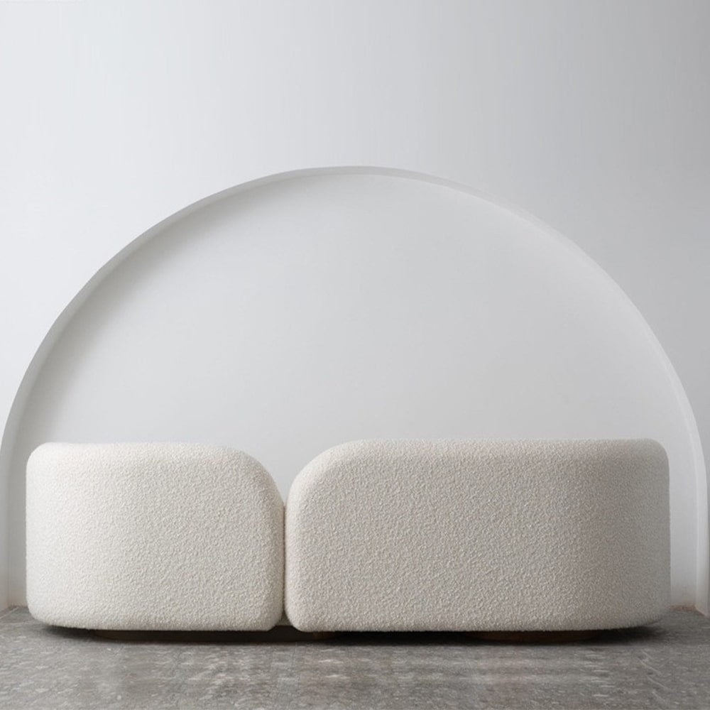 Evony boucle sofa