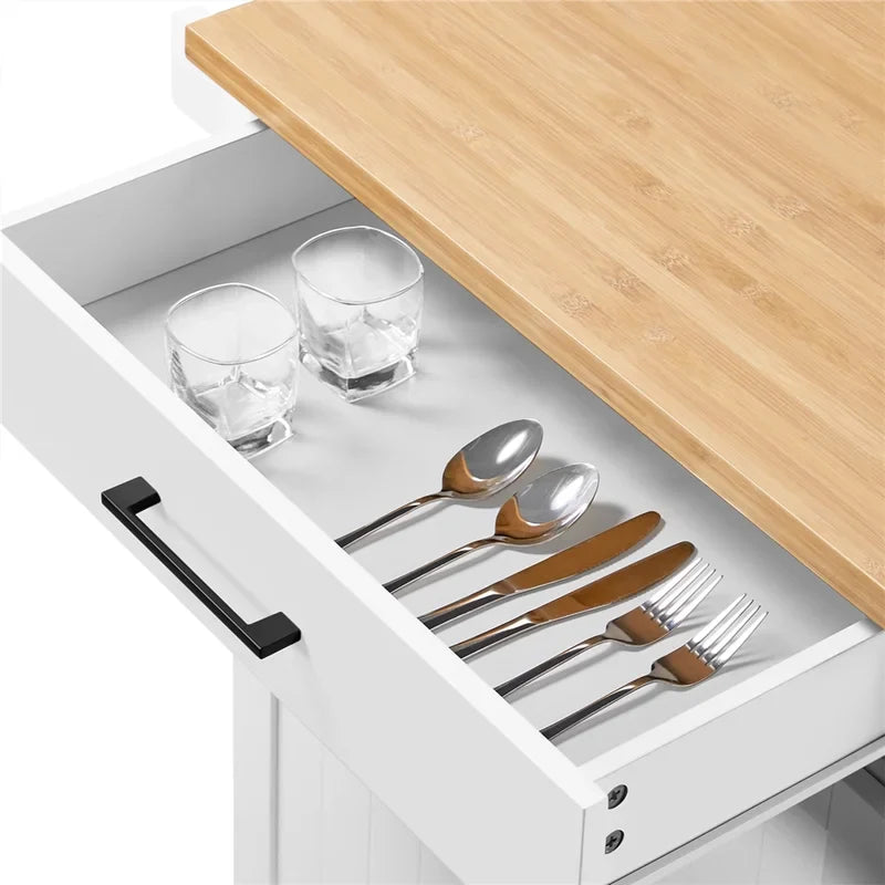 Island kitchen cart