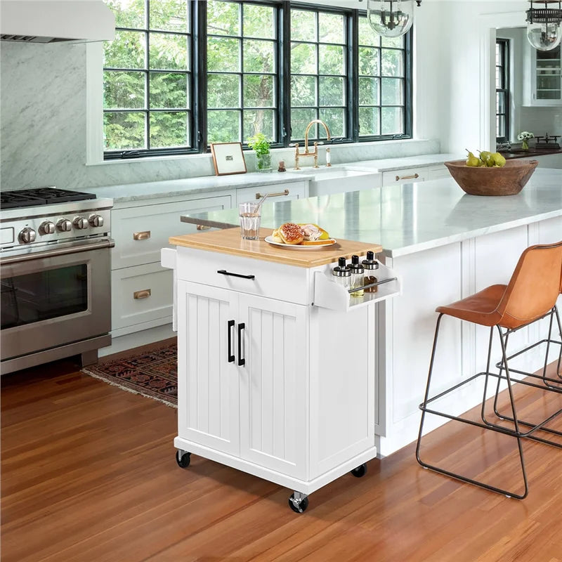 Island kitchen cart