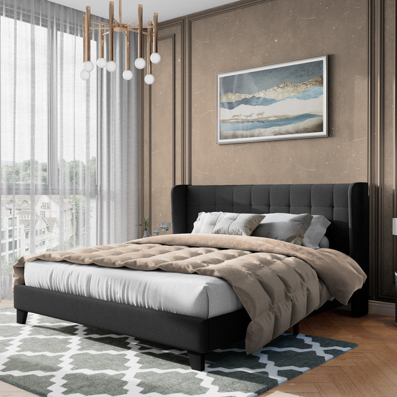 Raaz king size bed