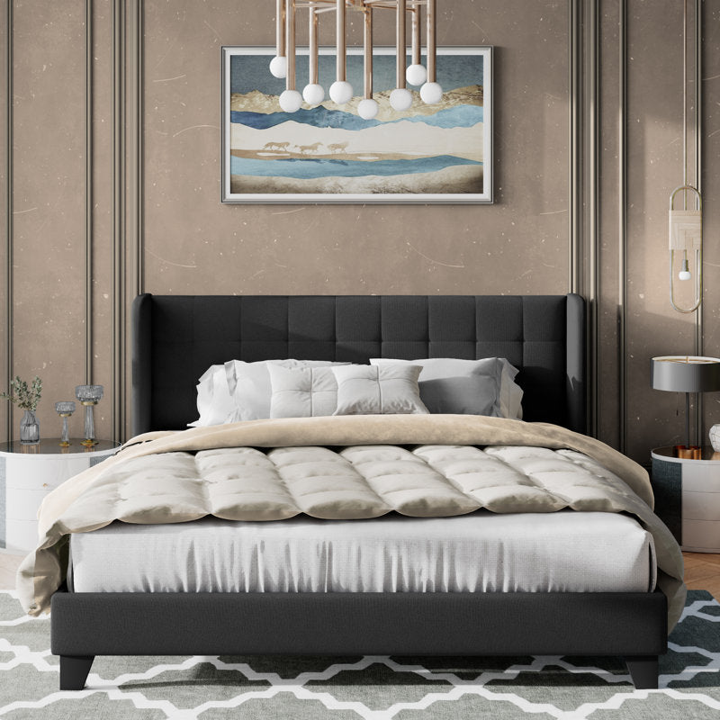 Raaz king size bed