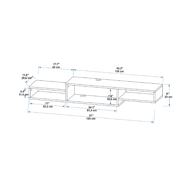 Loretta tv unit