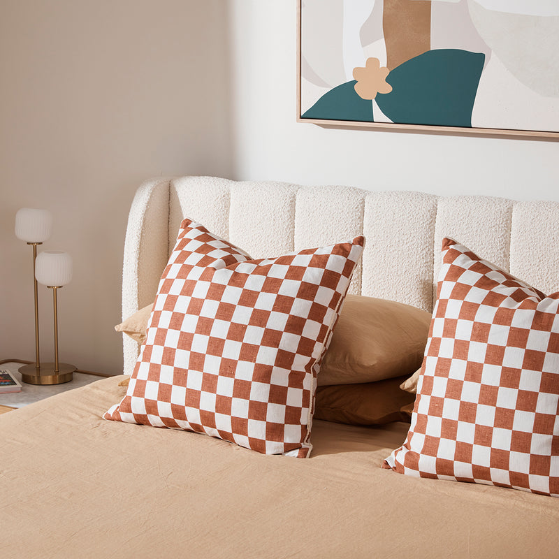 Georgia Boucle King Bed