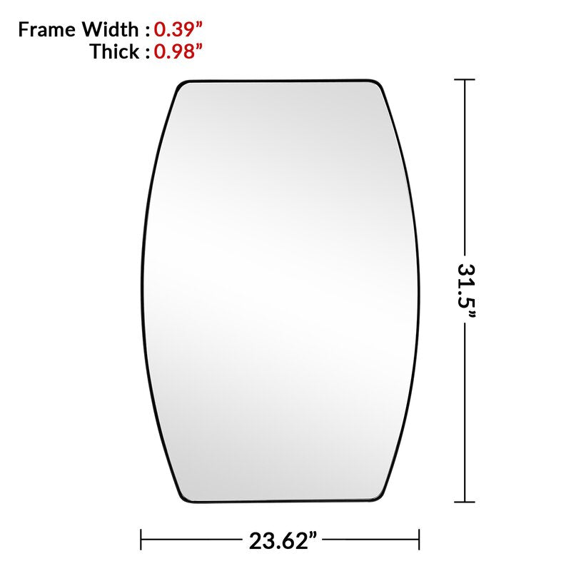 Maben flat mirror