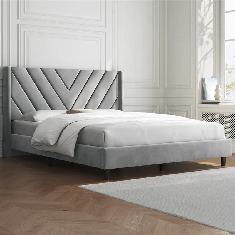 Permelia king size bed