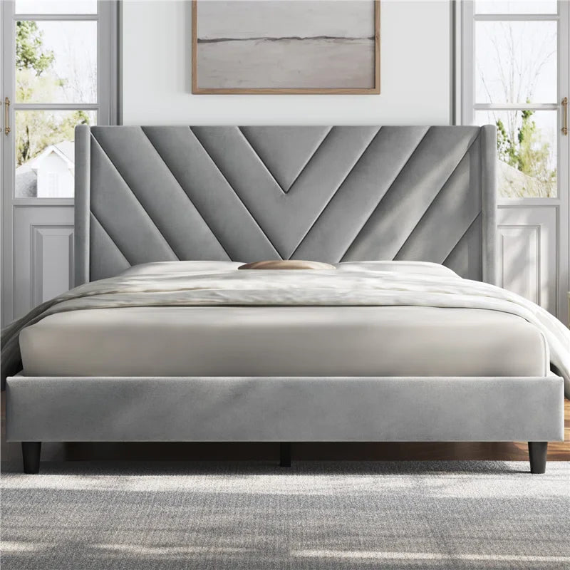 Permelia king size bed