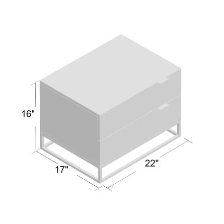 Saxton Nightstand