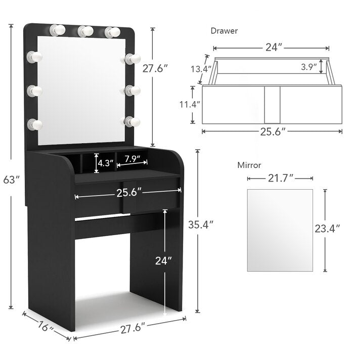 Black vanity r1