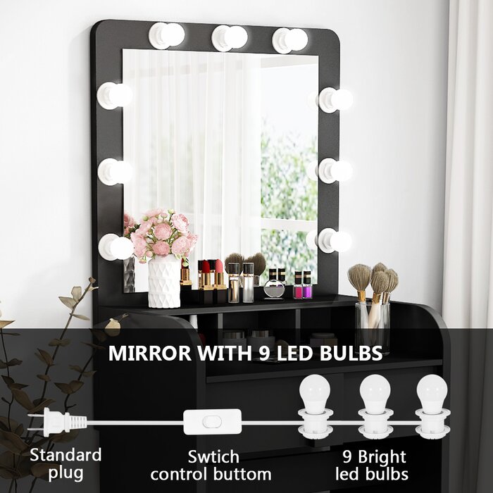 Black vanity r1