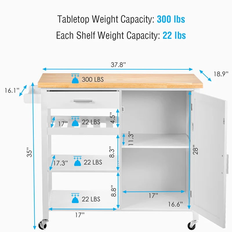 Dun kitchen cart