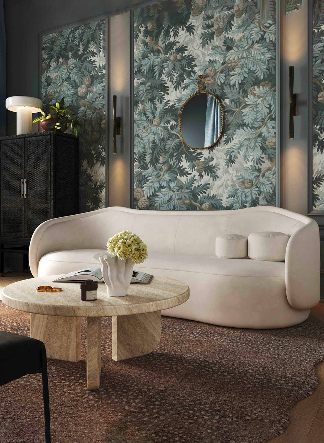 Clar velet sofa