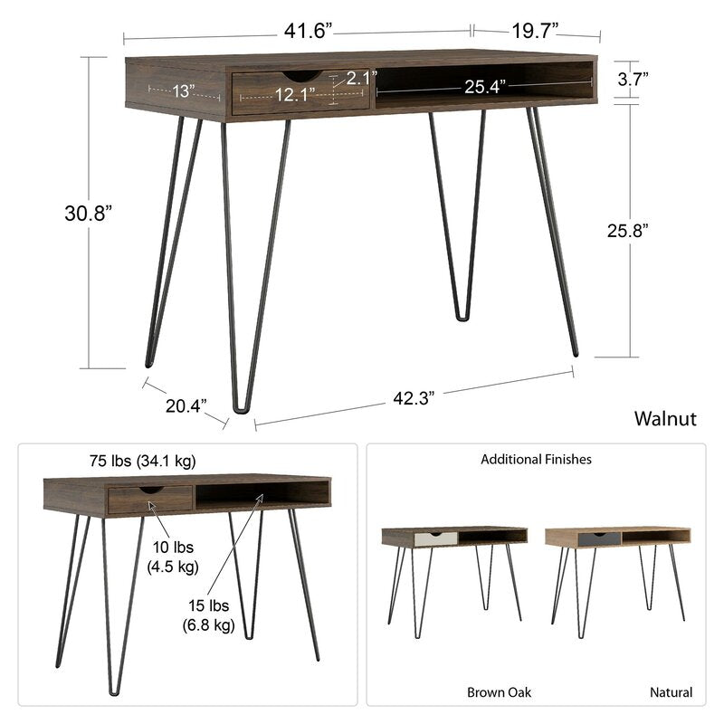 Veney writing desk