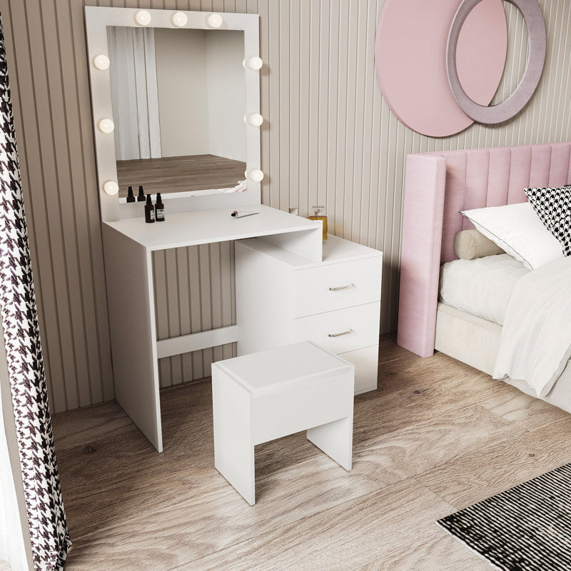 Elizbeth makeup vanity
