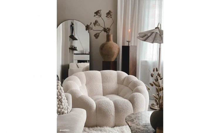 Arizona boucle seat