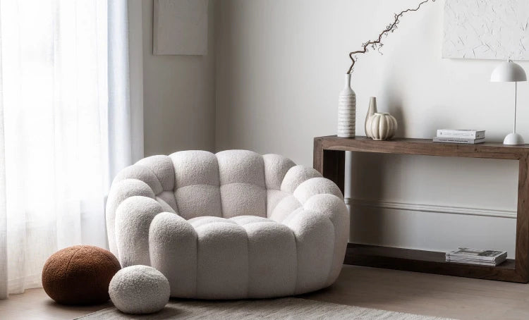 Arizona boucle seat