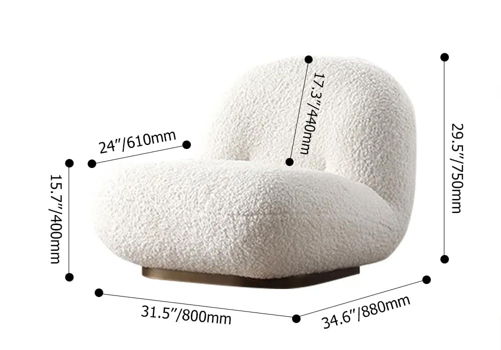 Bean sofa chair