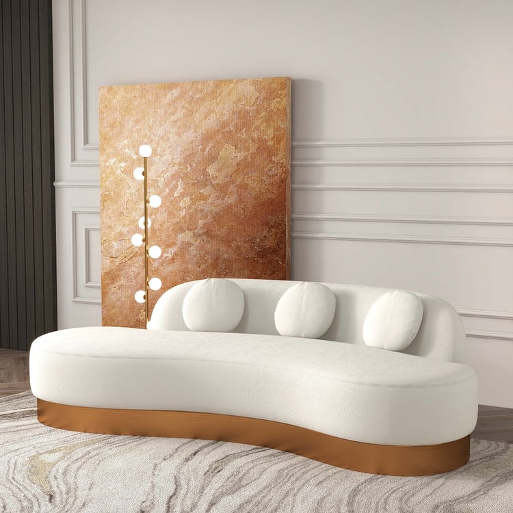 Britney curved sofa