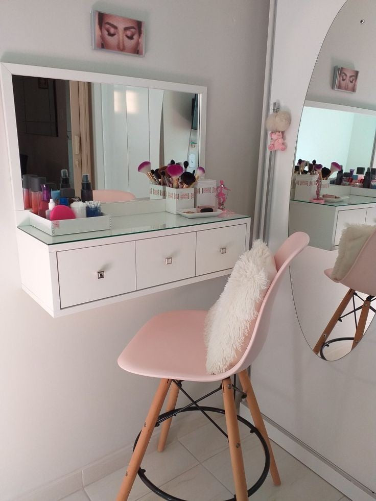 Rose vanity