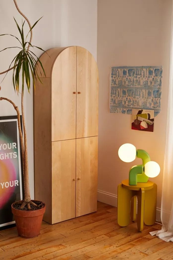 Mason pantry cabinet
