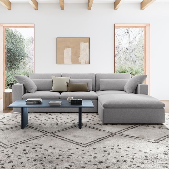 West l shape sofa