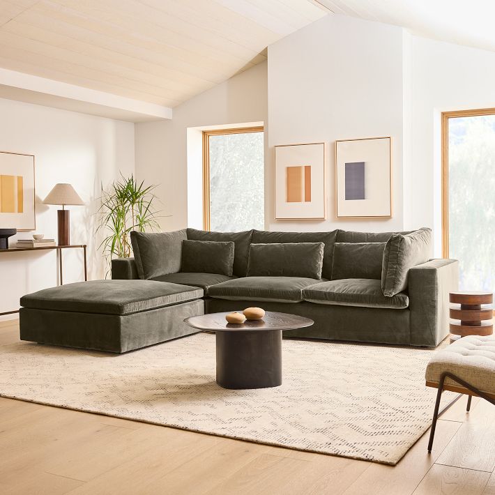 West l shape sofa