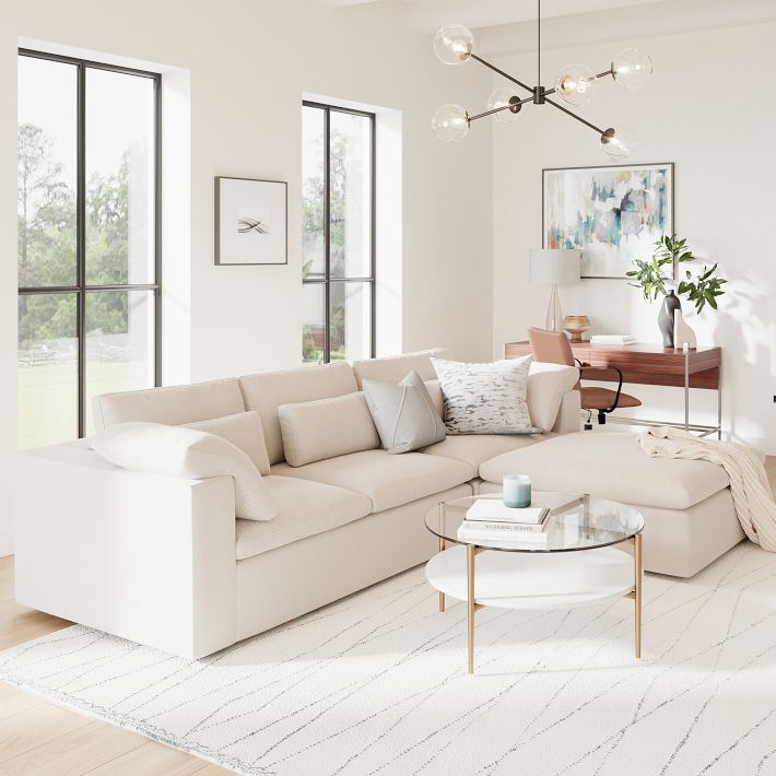 West l shape sofa