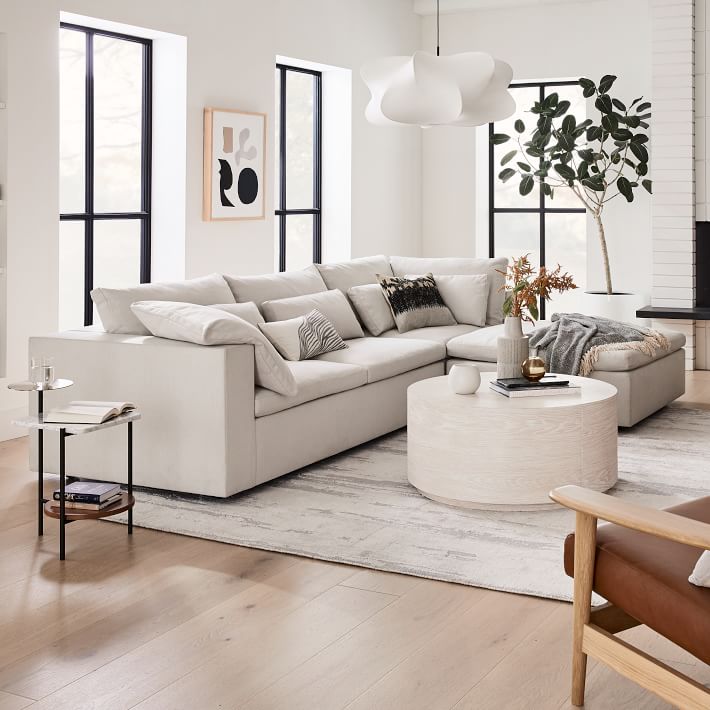 West l shape sofa