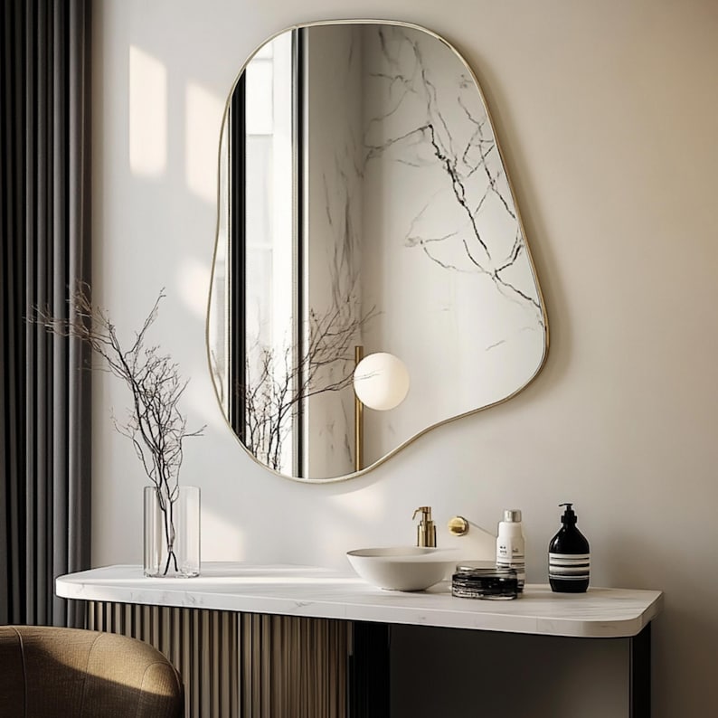 Albert irregular mirror