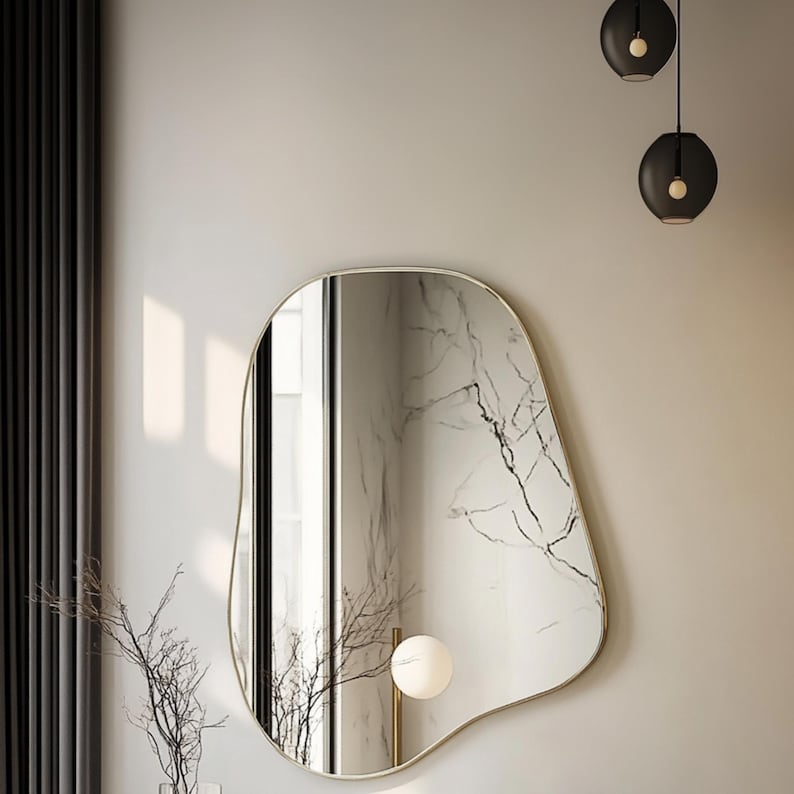 Albert irregular mirror