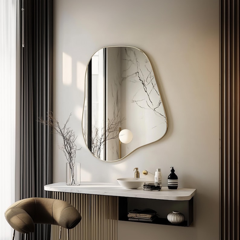 Albert irregular mirror