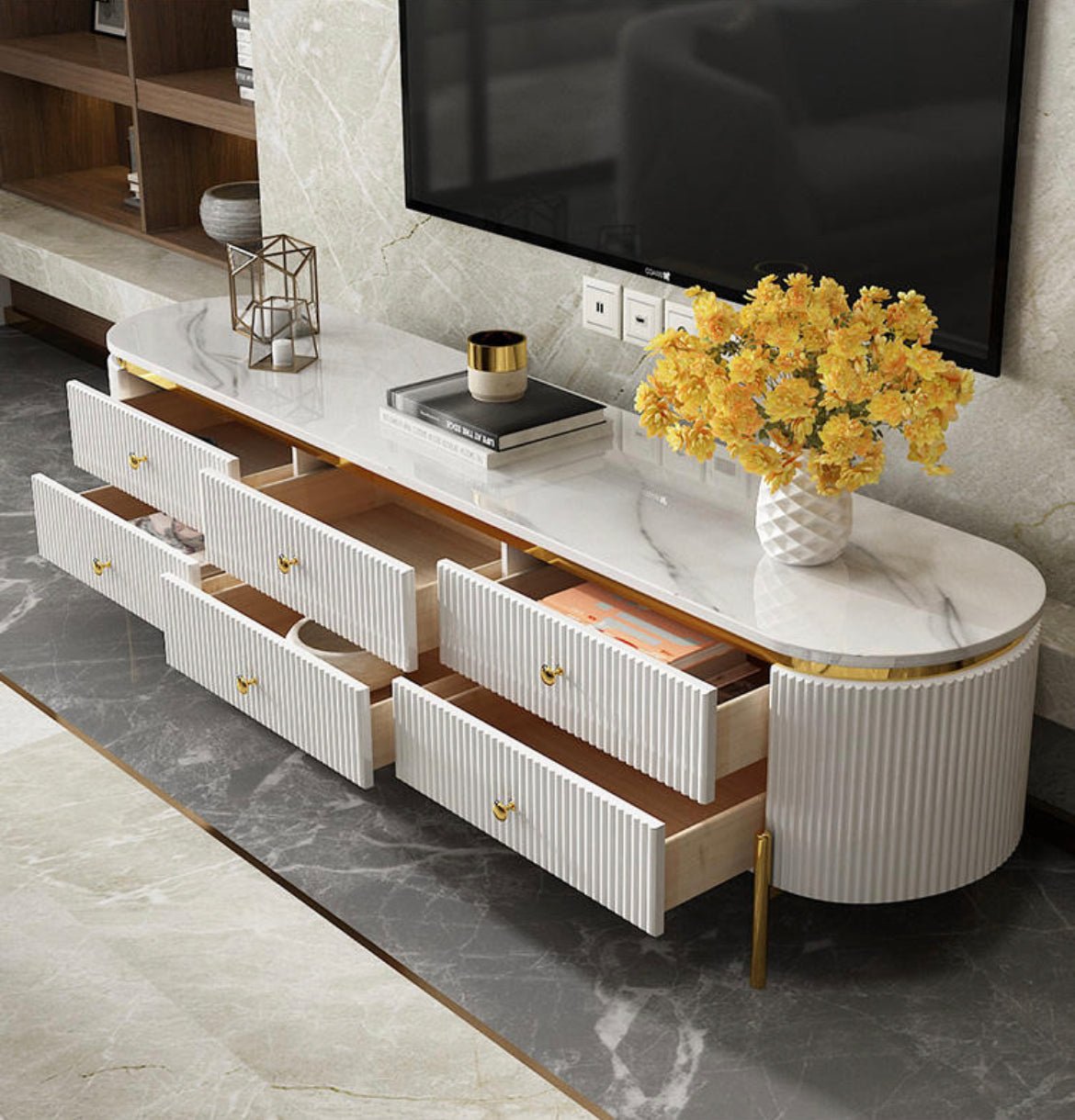 Shafaq media console