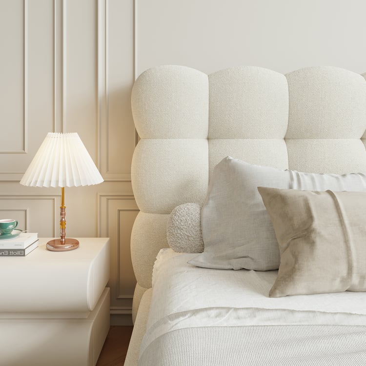 Sulfur boucle bed