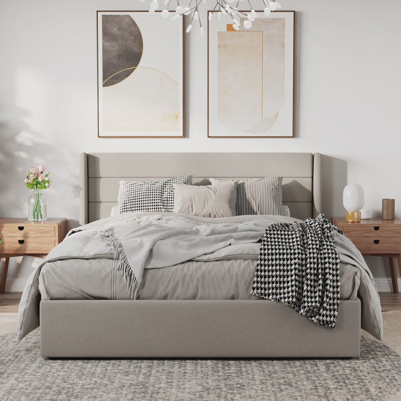 Clay king size bed