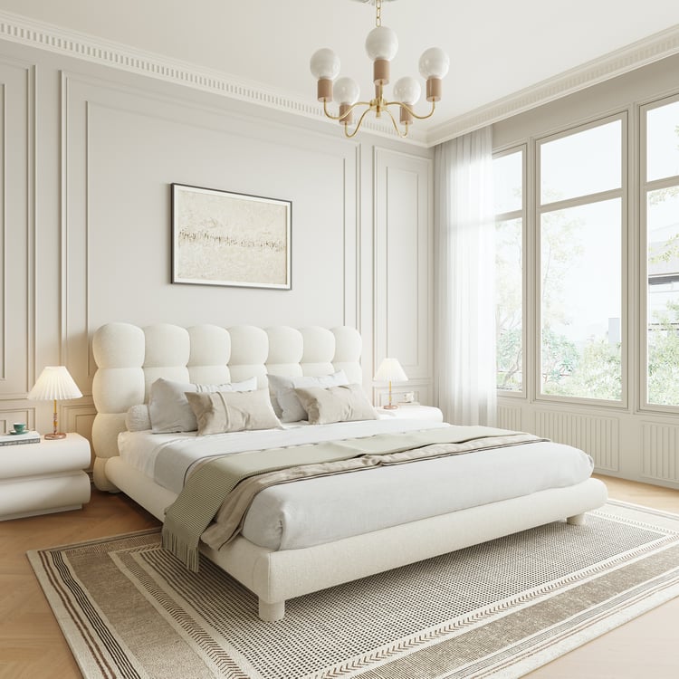 Sulfur boucle bed