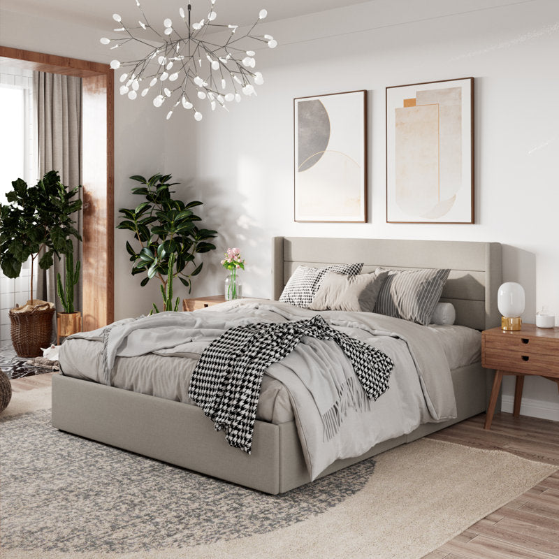 Clay king size bed