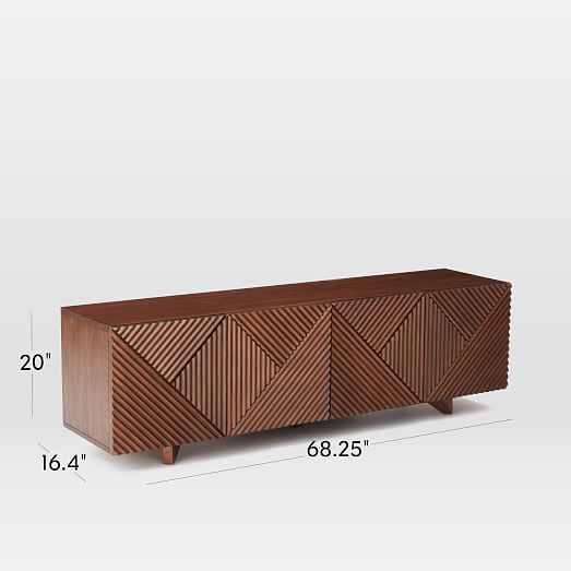 Rosa media console
