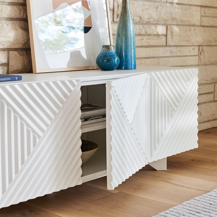 Rosa media console