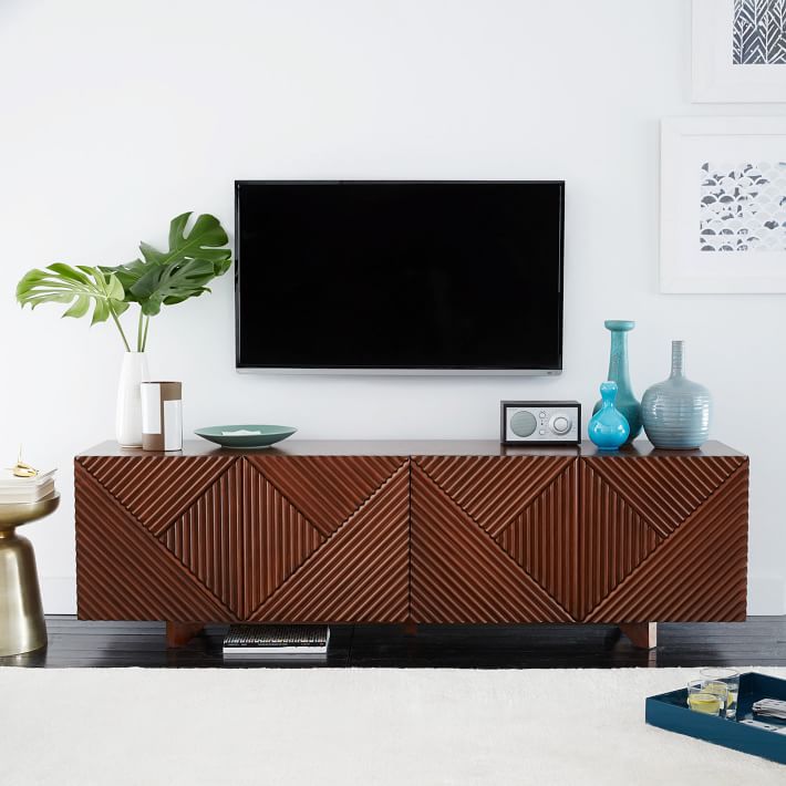 Rosa media console